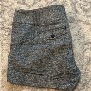 Dark gray Express dress shorts 14